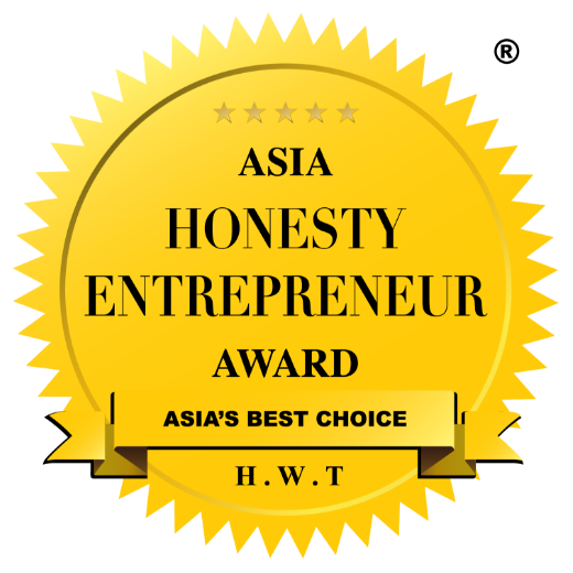 Asia Honesty Entrepreneur Award