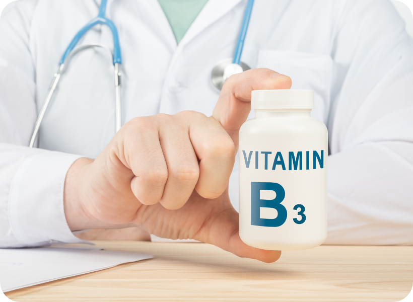 Nicotinamide riboside (NR)